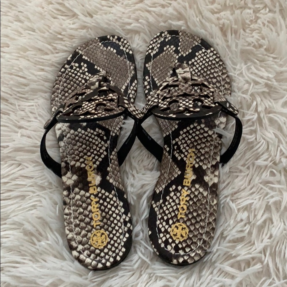 New authentic Tory Burch Miller sandals - Picture 3 of 9